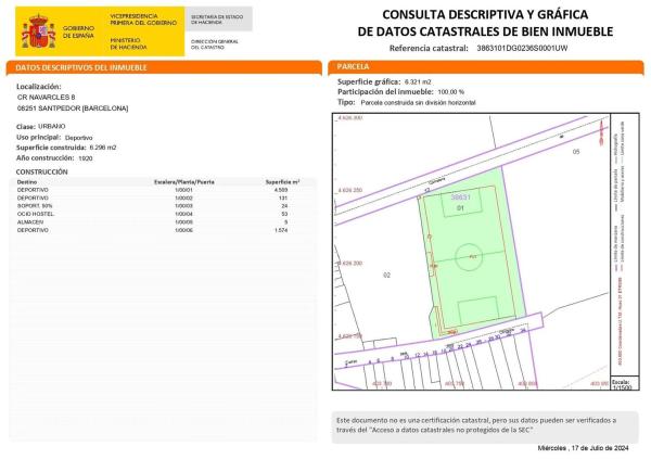 Terreno en carretera Navarcles, 8