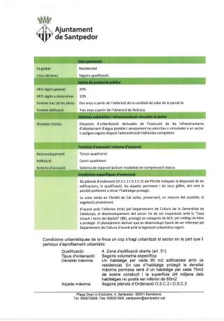 Terreno en carretera Navarcles, 8