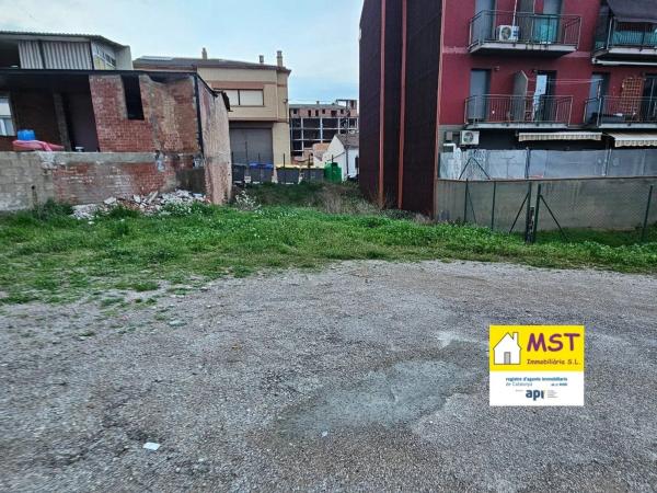 Terreno en calle del Bruc