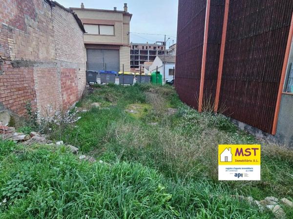 Terreno en calle del Bruc