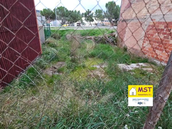 Terreno en calle del Bruc