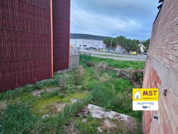 Terreno en calle del Bruc