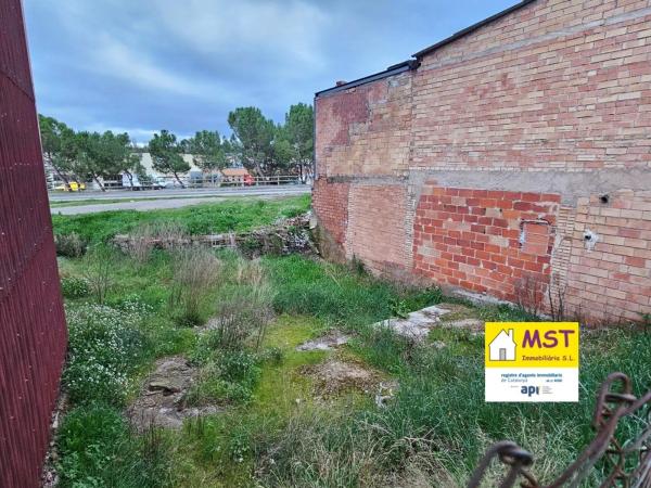 Terreno en calle del Bruc
