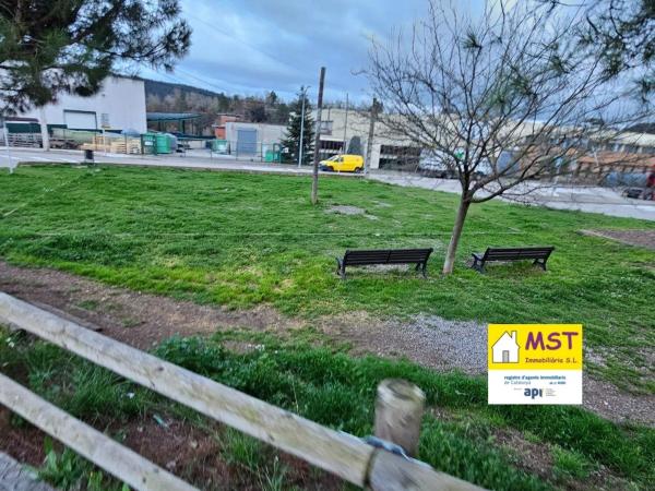 Terreno en calle del Bruc