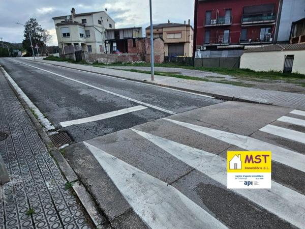 Terreno en calle del Bruc