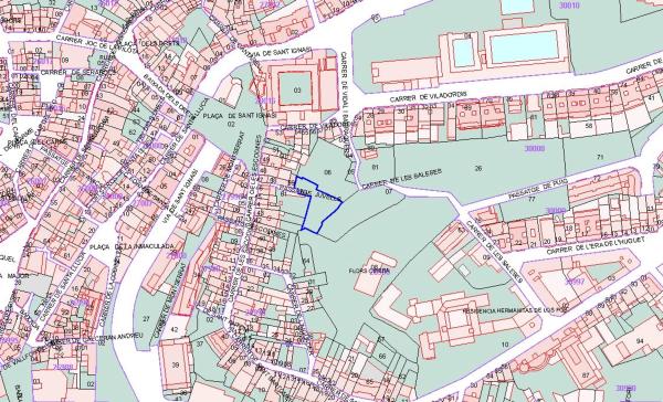 Terreno en Passatge de Juvells