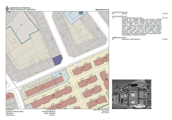 Terreno en Sagrada Familia