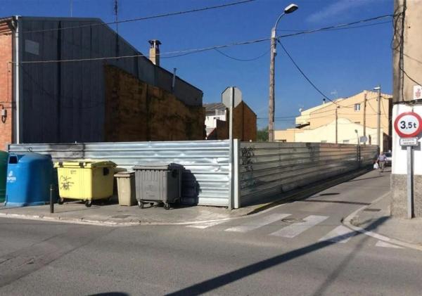 Terreno en carretera Vella