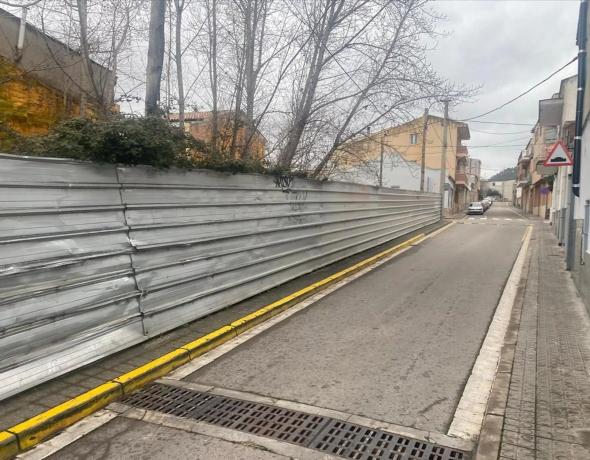 Terreno en carretera Vella