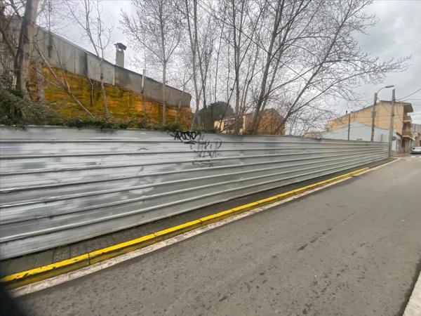 Terreno en carretera Vella