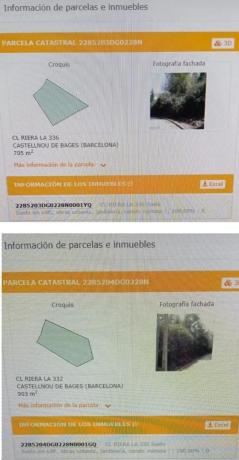 Terreno en calle de la Riera