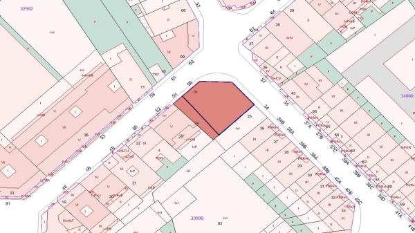 Terreno en calle de Sant Maurici