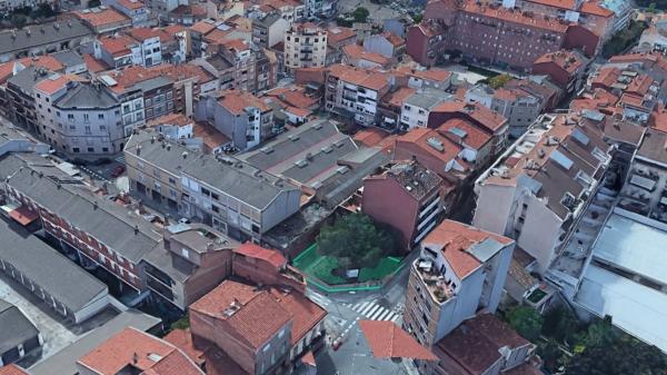 Terreno en calle de Sant Maurici