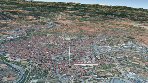 Terreno en calle de Sant Maurici