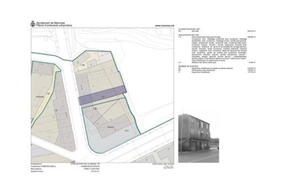 Terreno en Sagrada Familia