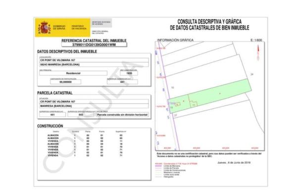 Terreno en Sagrada Familia