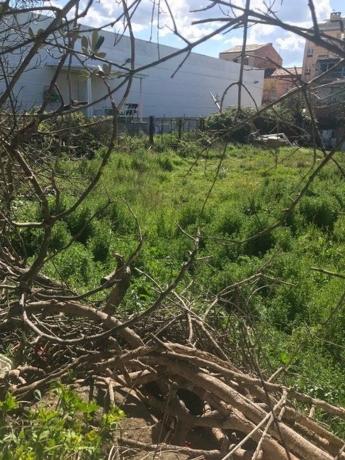 Terreno en Sagrada Familia