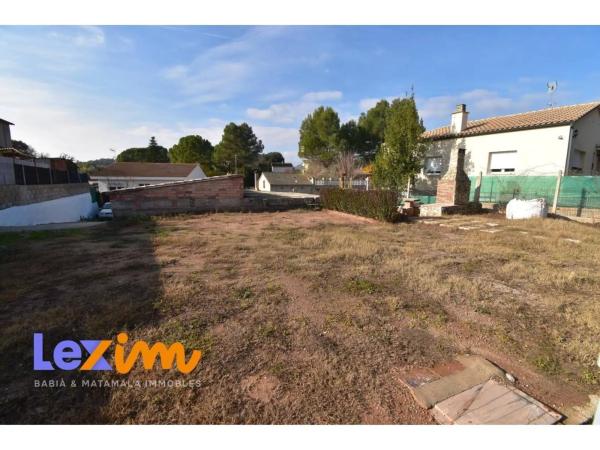 Terreno en Fonollosa