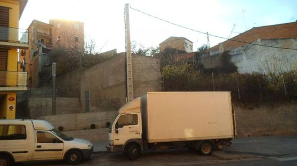Terreno en calle Verge de Fussimanya