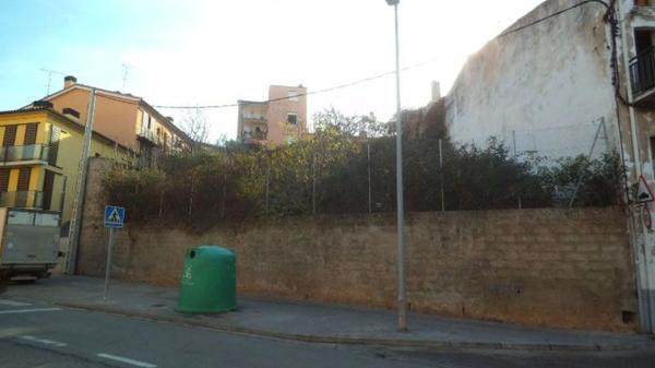 Terreno en calle Verge de Fussimanya