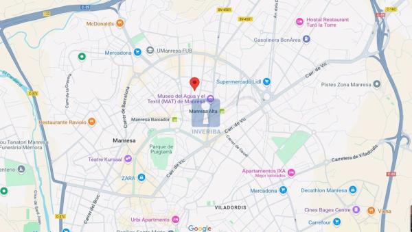 Terreno en calle del Bisbe Torras i Bages