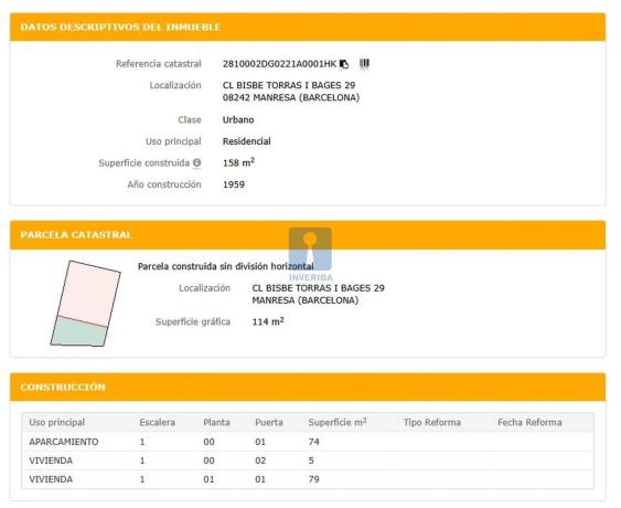 Terreno en calle del Bisbe Torras i Bages