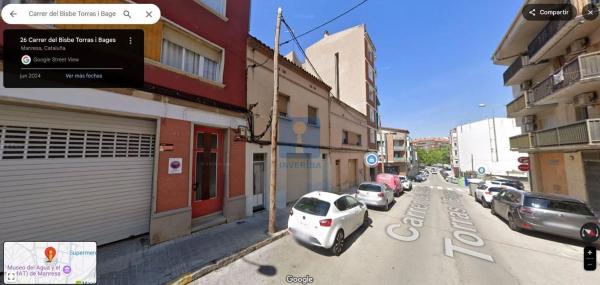 Terreno en calle del Bisbe Torras i Bages