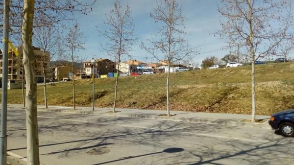 Terreno en paseo Anselm Clavé