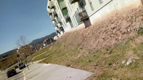 Terreno en paseo Anselm Clavé
