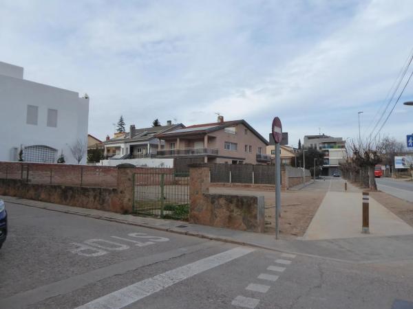 Terreno en calle Sant Antoni Maria Claret