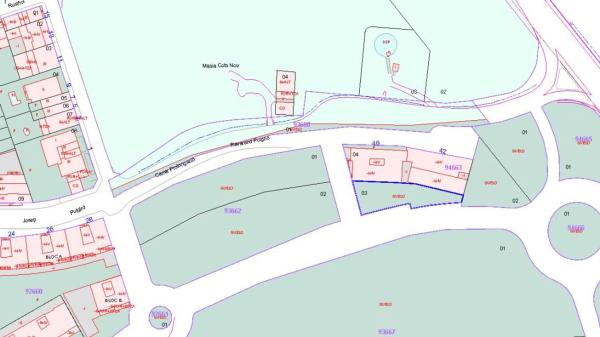 Terreno en paseo Anselm Clavé