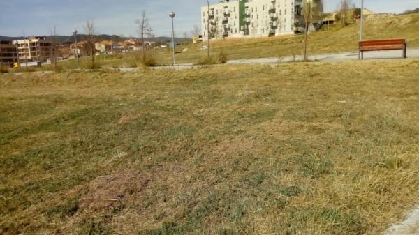 Terreno en paseo Anselm Clavé