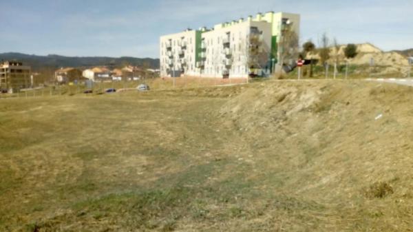 Terreno en paseo Anselm Clavé