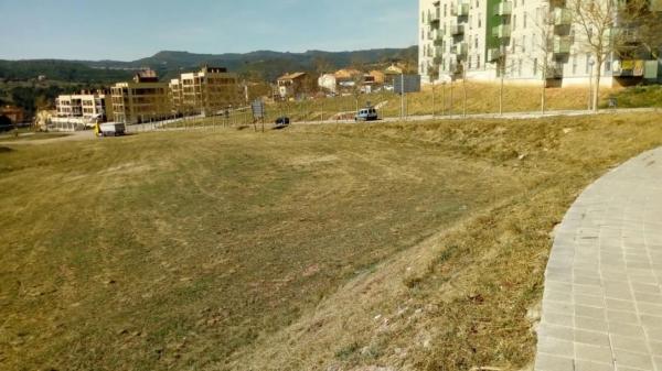 Terreno en paseo Anselm Clavé