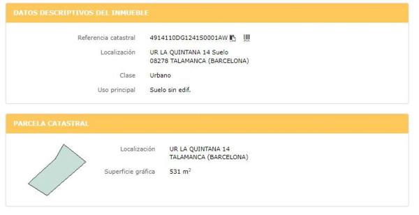 Terreno en avenida la Quintana