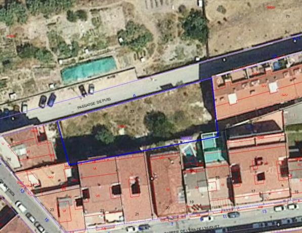 Terreno en Passatge de Puig