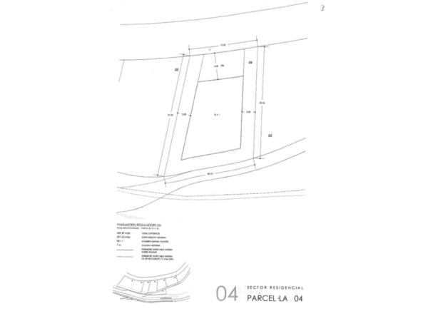 Terreno en avenida la Quintana, 58 -56