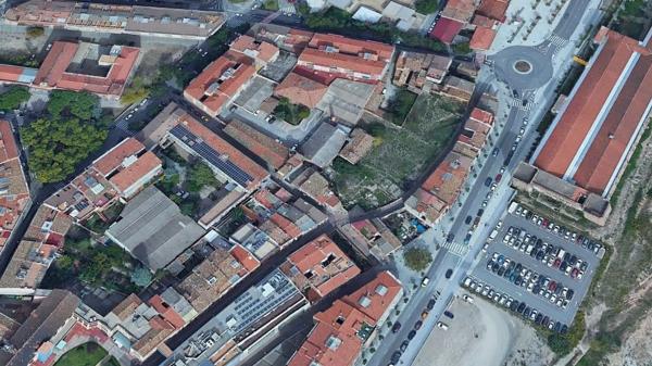 Terreno en calle de les Reparadores