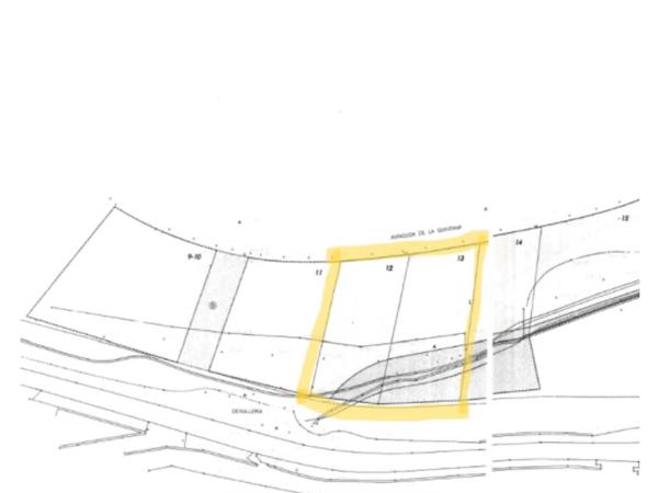 Terreno en avenida la Quintana, 58 -56