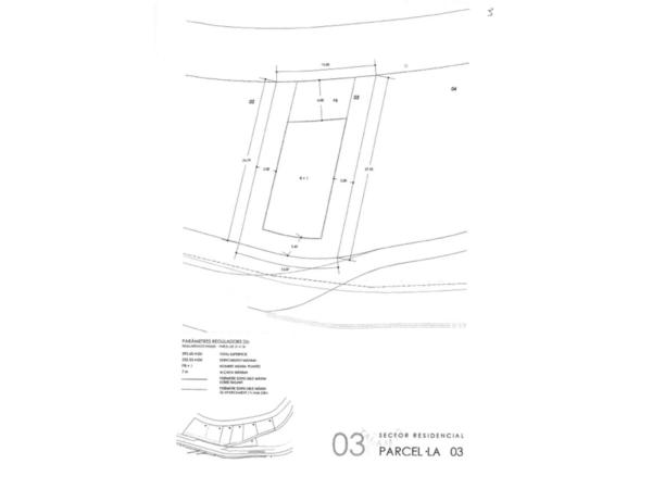 Terreno en avenida la Quintana, 58 -56