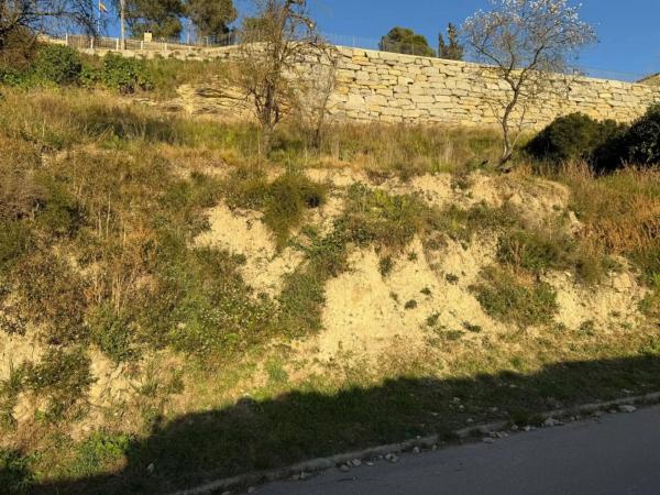 Terreno en avenida la Quintana, 58 -56