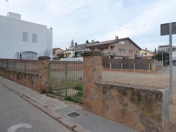 Terreno en calle Sant Antoni Maria Claret
