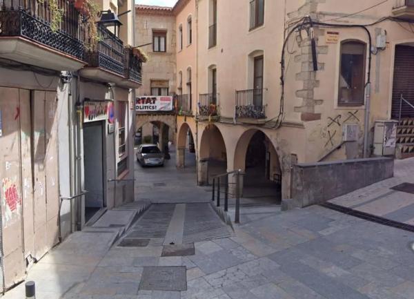 Terreno en calle de Manresa