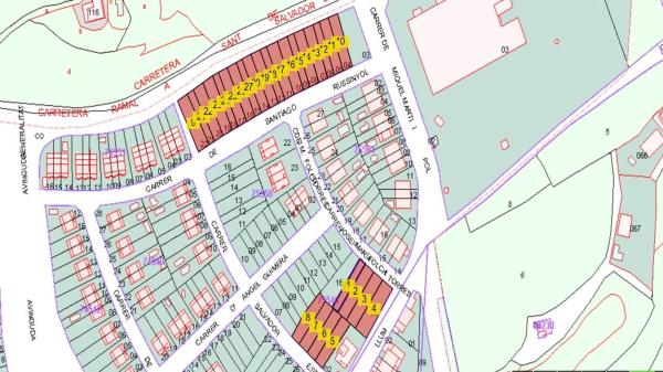 Terreno en calle Josep M. Folch i Torres