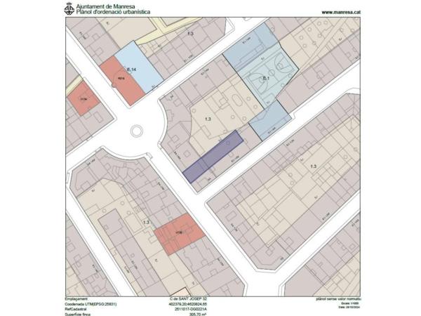 Terreno en calle de Sant Josep