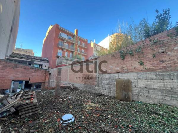 Terreno en calle de Sant Josep