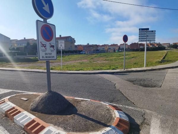 Terreno en calle Salvador Espriu, 26