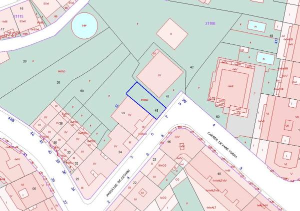 Terreno en Passatge de Cecchini