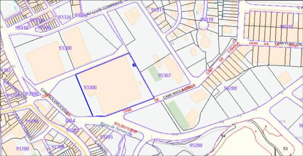 Terreno en camino de Solervicens