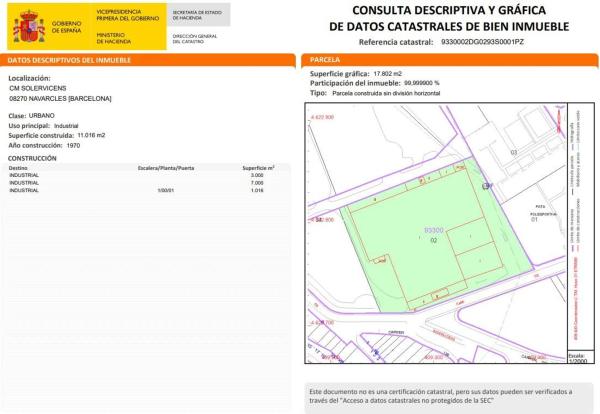 Terreno en camino de Solervicens